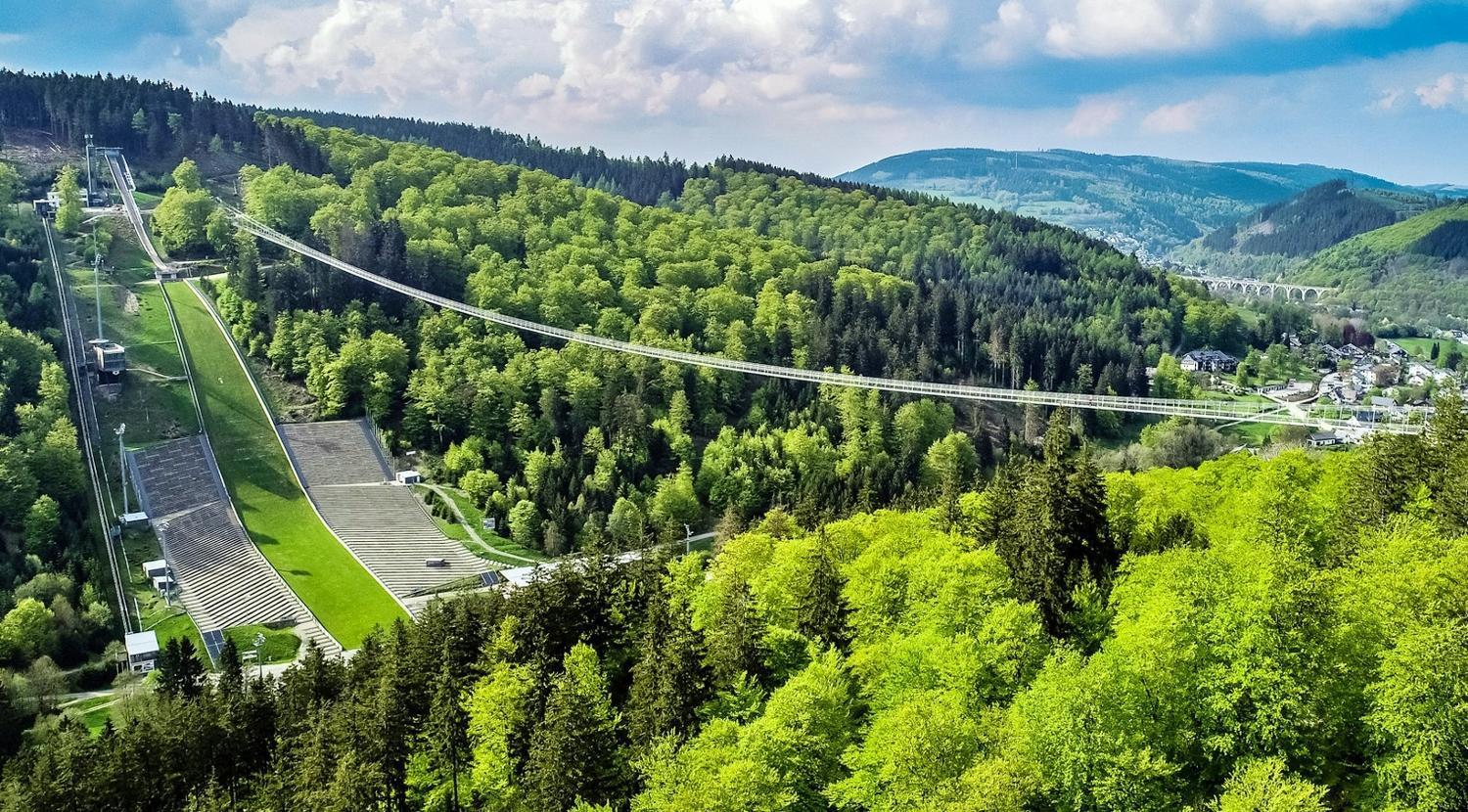 Fewo Penthaus-Blick Willingen  Exterior photo